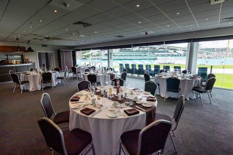 Kia Oval London Christmas Party Venue
