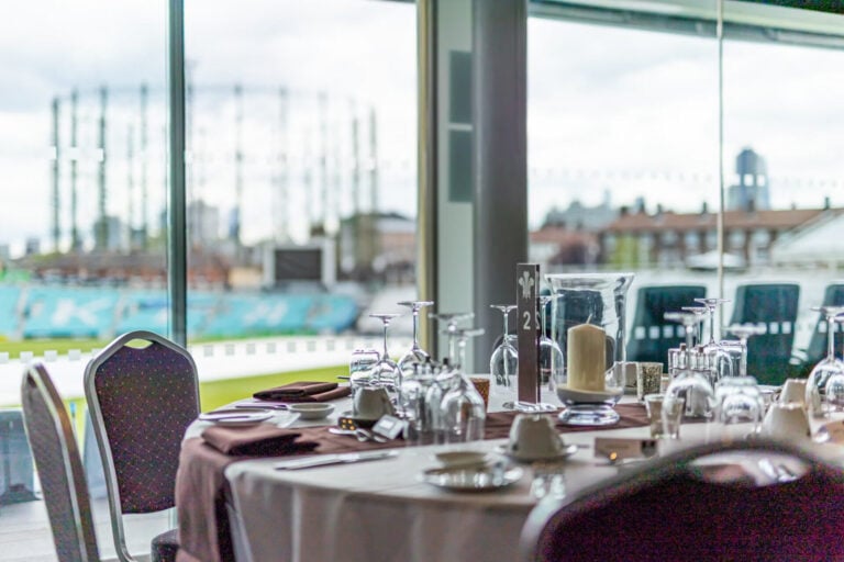 Kia Oval London Christmas Party Venue
