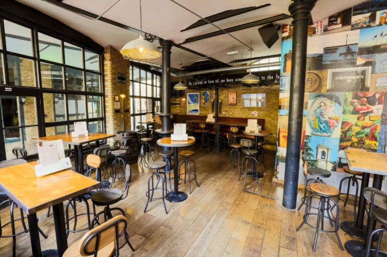 Lounge Camino Kings Cross London Christmas Party