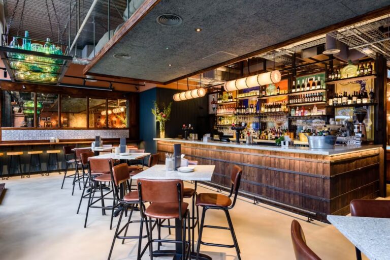 Main Bar Camino Shoreditch London Christmas Party