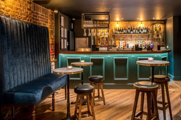 Marquis of Westminster London Christmas Party Venue