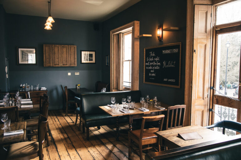 Marquis of Westminster London Christmas Party Venue