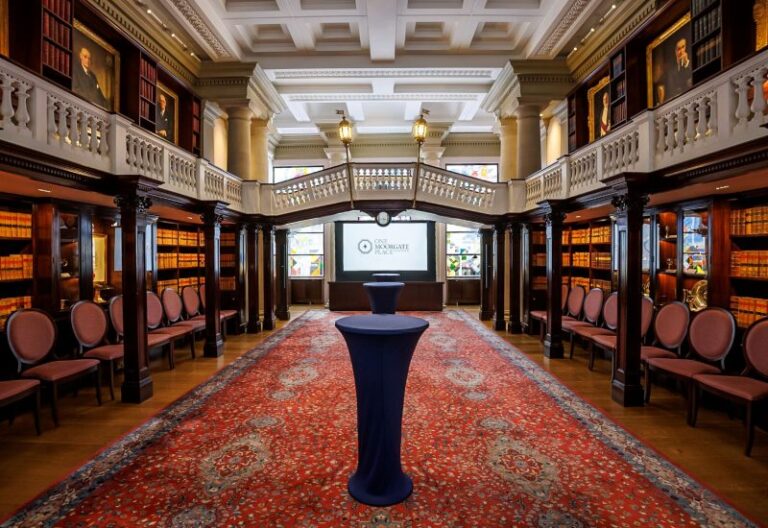 Members Room One Moorgate Place London Christmas Party