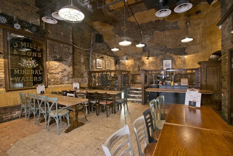 Minories London Christmas Party Venue