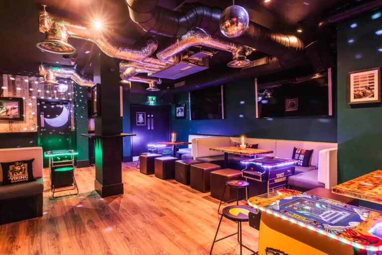 Nordic Bar London Christmas Party Venue