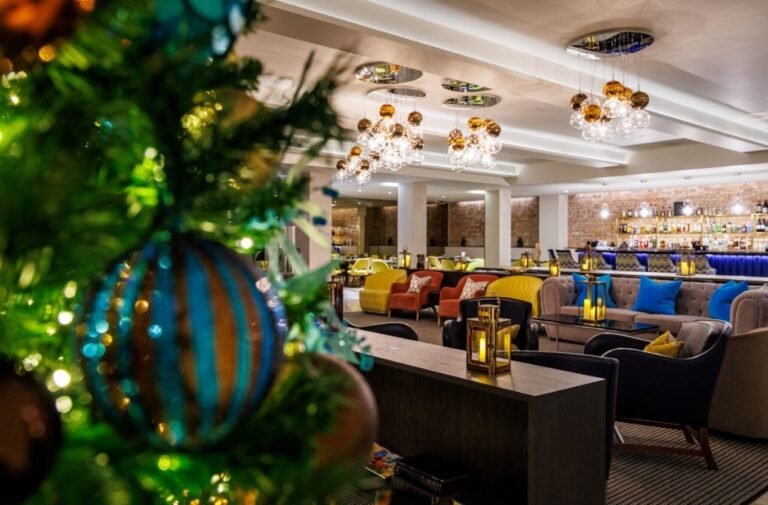 One Moorgate Place Club London Christmas Party