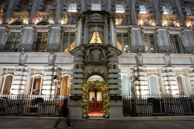 One Moorgate Place Christmas Party London