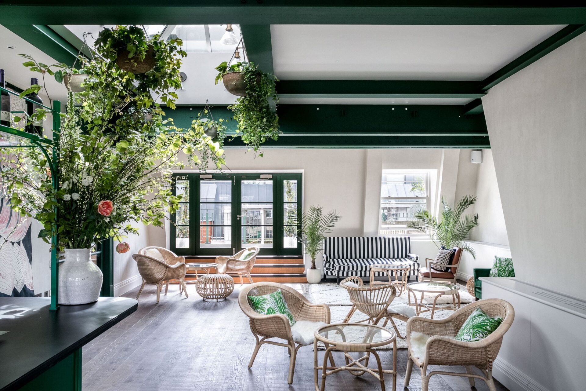 Penthouse Allbright London Summer Party