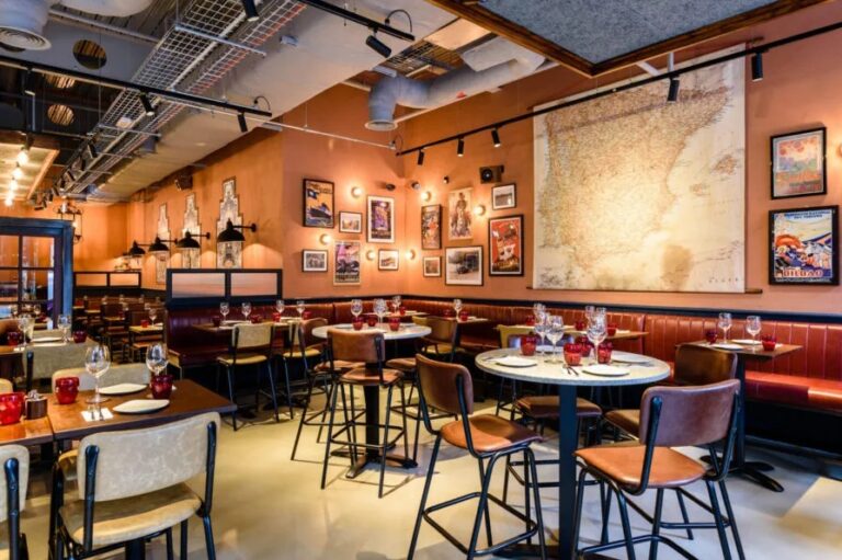 Restaurant Camino Shoreditch London Christmas Party