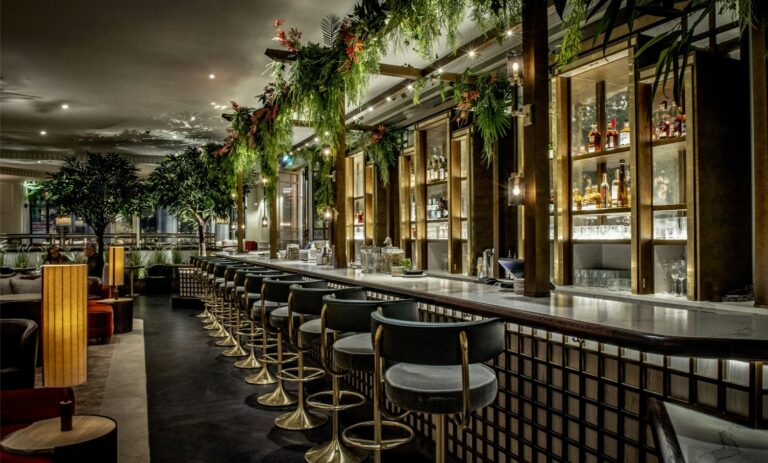 Rockwell Trafalgar St James London Christmas Party