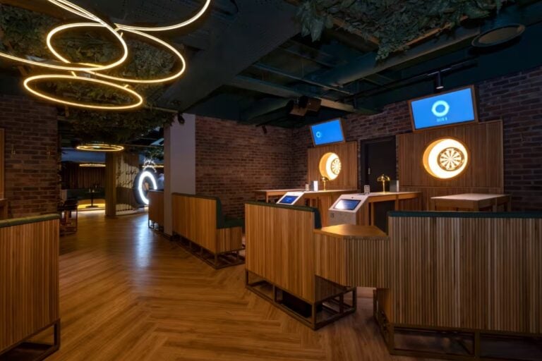 Semi Private Area Oche London Summer Party