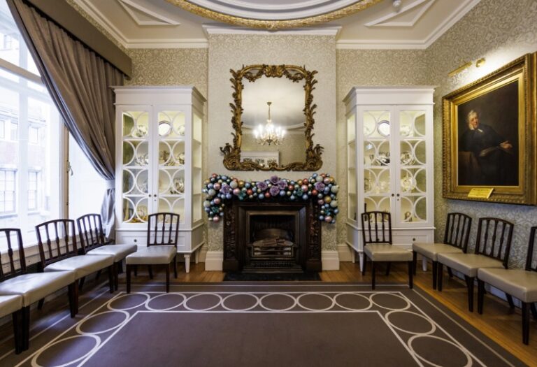 Small Reception Room One Moorgate Place London Christmas Party