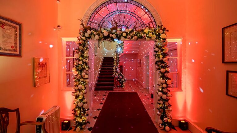 11 Cavendish Square Christmas Party