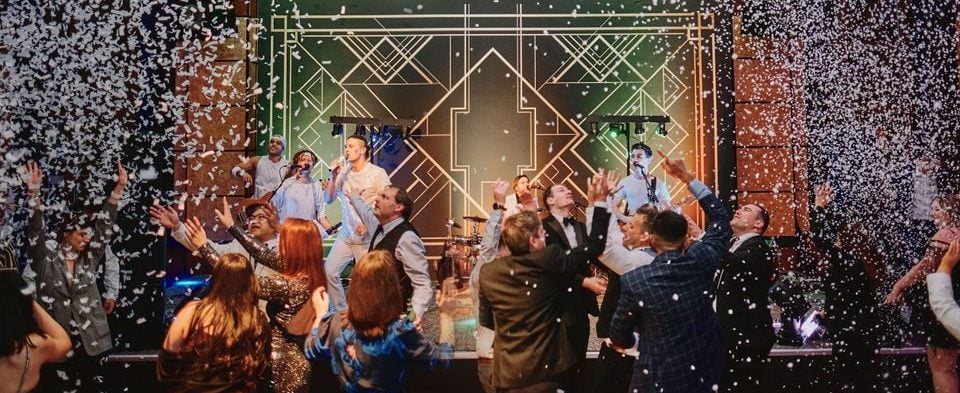 Great Gastby Christmas Party London 1