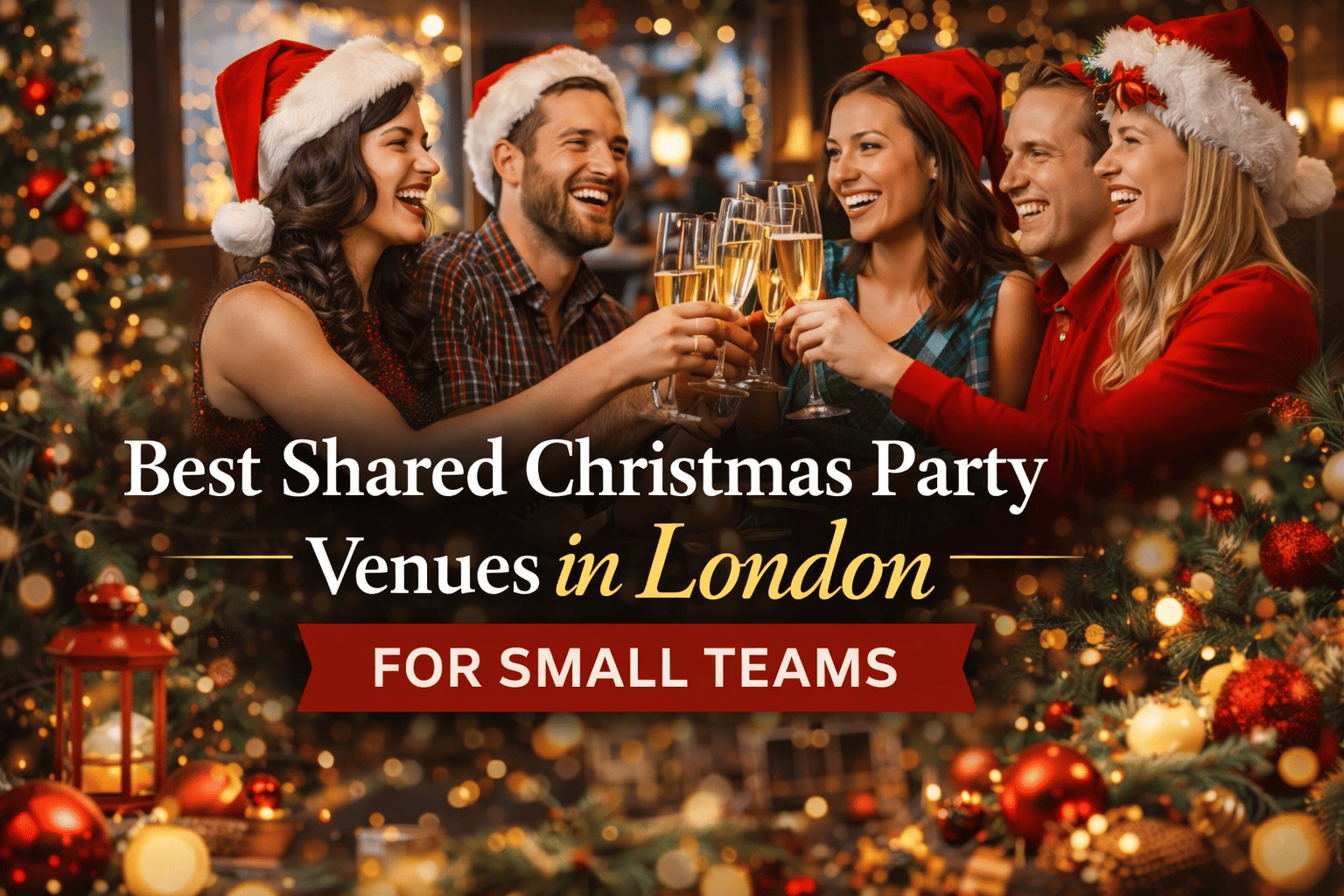 Best Shared Christmas Party Venues in London for Small Teams
