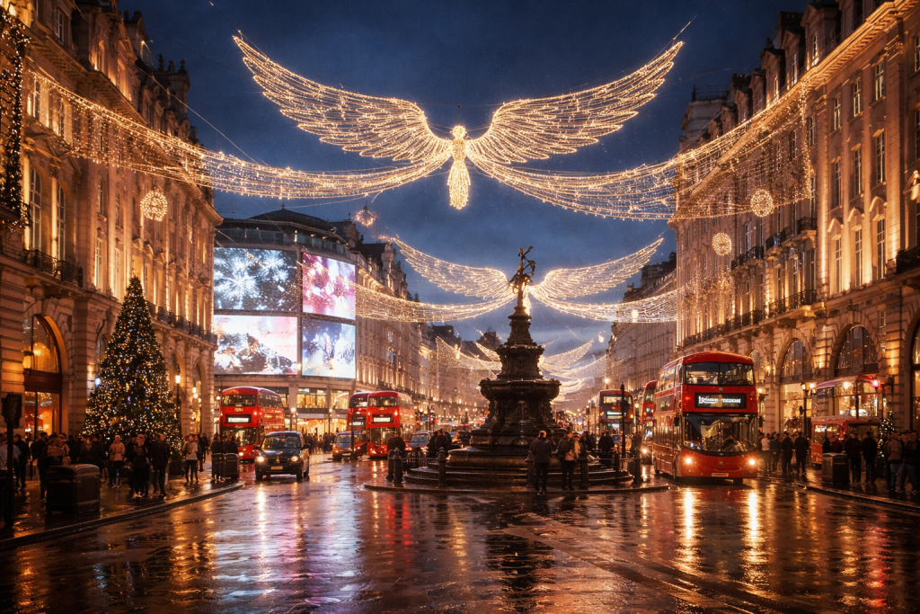 Christmas Parties in the West End of London