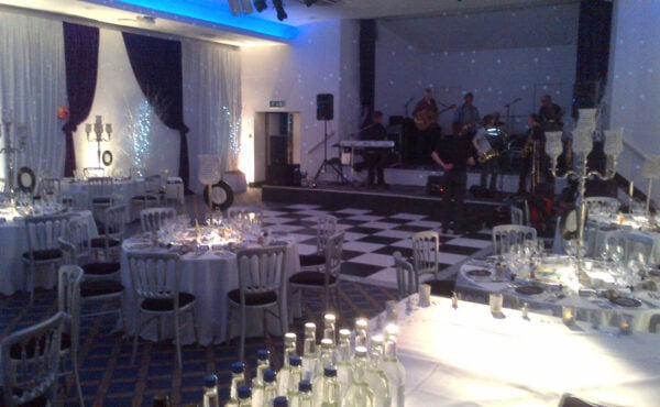 4 Hamilton Place London Christmas Party Venue