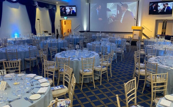 4 Hamilton Place London Christmas Party Venue