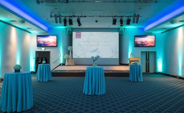 4 Hamilton Place London Christmas Party Venue