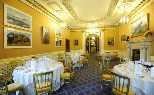 4 Hamilton Place London Christmas Party Venue