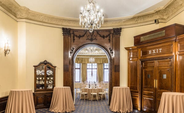 4 Hamilton Place London Christmas Party Venue