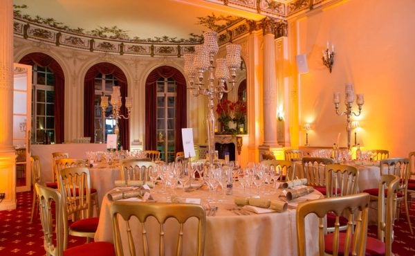 4 Hamilton Place London Christmas Party Venue