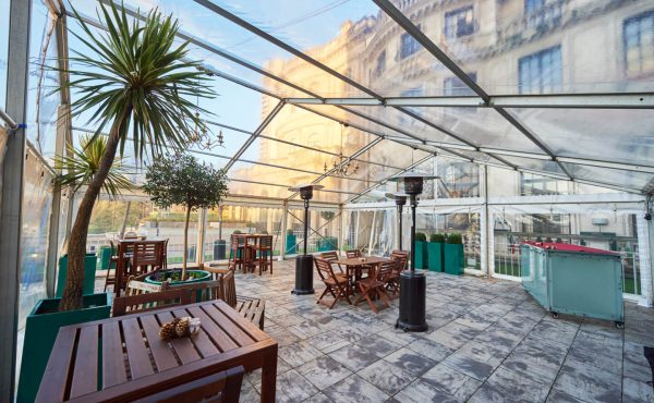 4 Hamilton Place London Christmas Party Venue