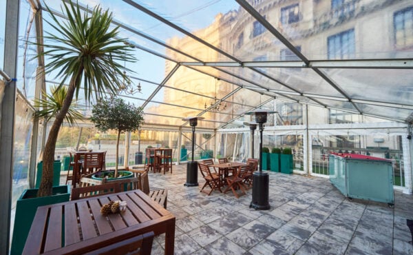 4 Hamilton Place London Christmas Party Venue