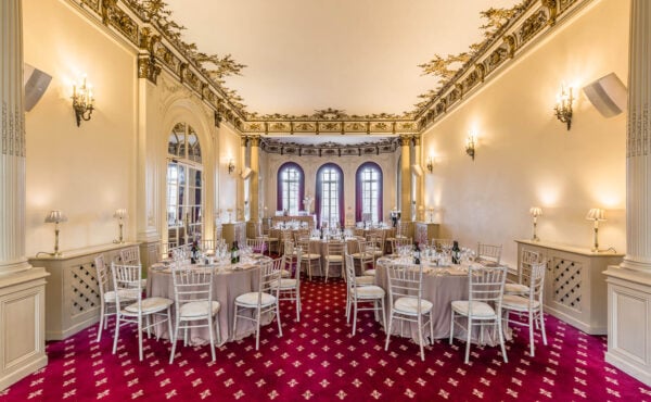 4 Hamilton Place London Christmas Party Venue