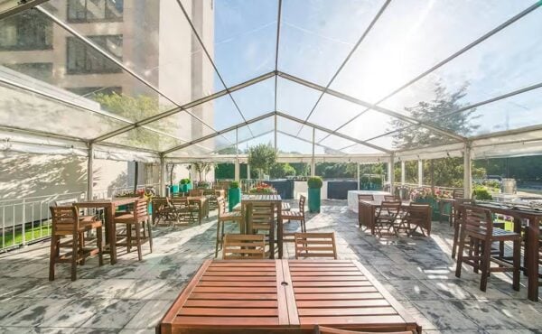4 Hamilton Place London Christmas Party Venue