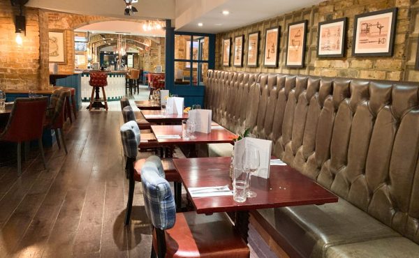 Alexander Hay London Christmas Party Venue