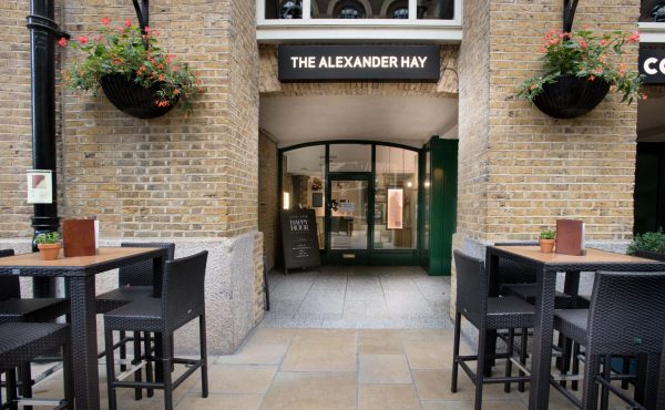Alexander Hay London Christmas Party Venue