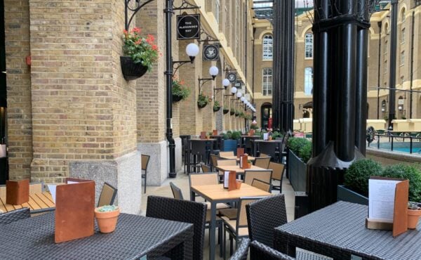 Alexander Hay London Christmas Party Venue