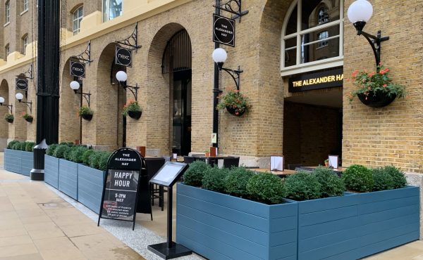 Alexander Hay London Christmas Party Venue