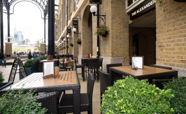 Alexander Hay London Christmas Party Venue