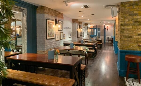 Alexander Hay London Christmas Party Venue