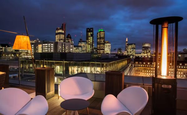 Aviary London Christmas Party Venue