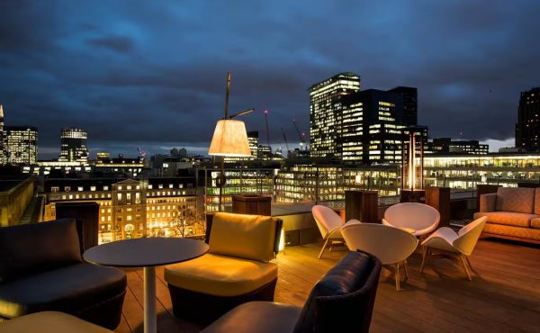 Aviary London Christmas Party Venue