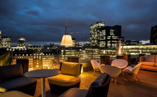 Aviary London Christmas Party Venue