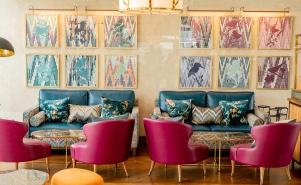 Aviary London Christmas Party Venue