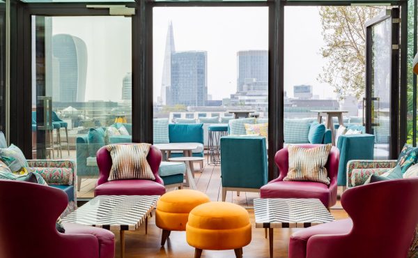 Aviary London Christmas Party Venue