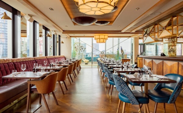 Aviary London Christmas Party Venue