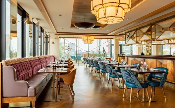 Aviary London Christmas Party Venue