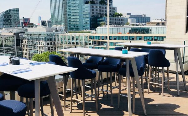 Aviary London Christmas Party Venue