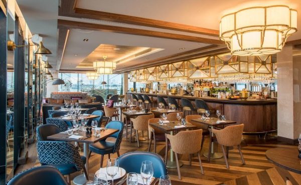 Aviary London Christmas Party Venue