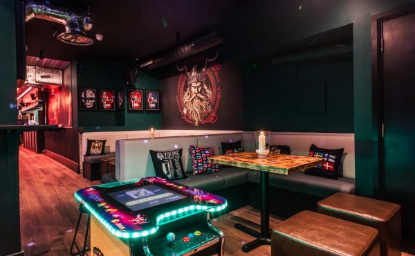 Back Area Nordic Bar London Christmas Party