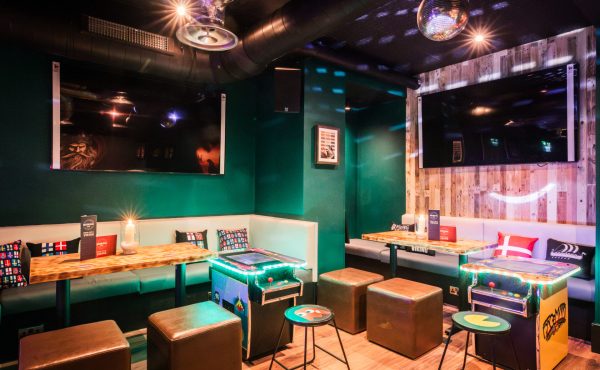 Back Area Nordic Bar London Christmas Party