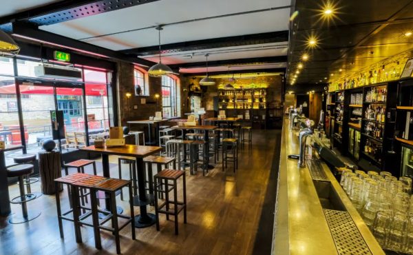 Bar Area Camino Kings Cross London Christmas Party