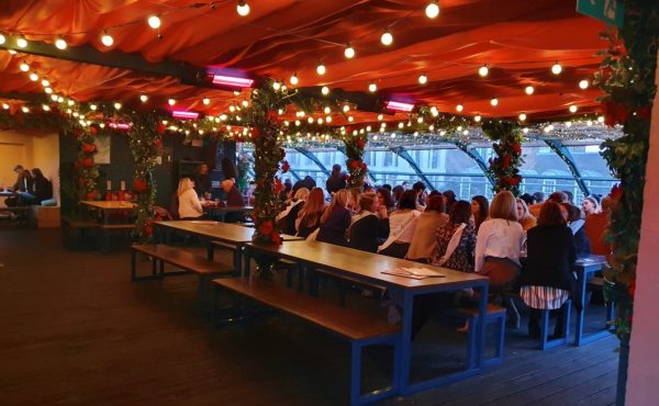 Bar Elba London Christmas Party Venue