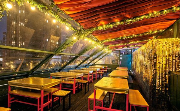 Bar Elba London Christmas Party Venue